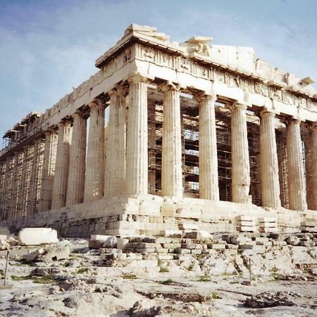 Neoclassical House At Metro Station Attiki أثينا المظهر الخارجي الصورة